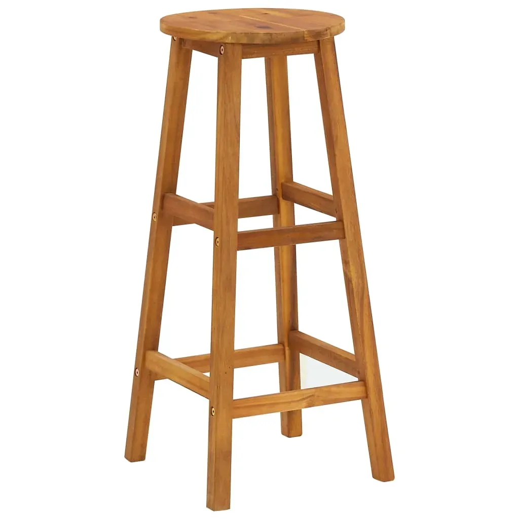 Bar Chairs Solid Acacia Wood Price