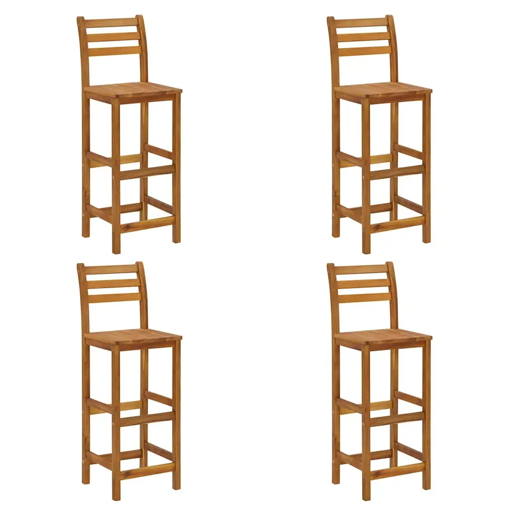 Bar Chairs Solid Acacia Wood Price