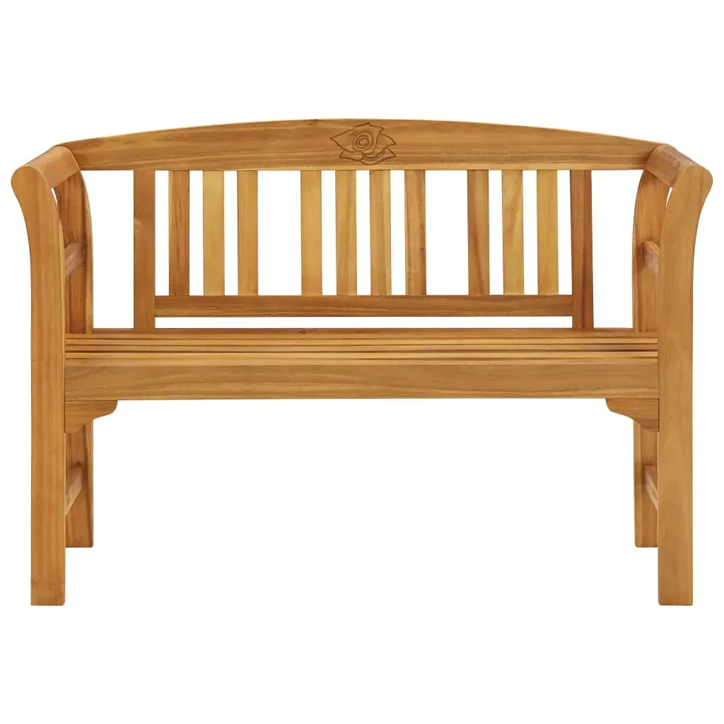 Garden Bench Solid Acacia Wood Price