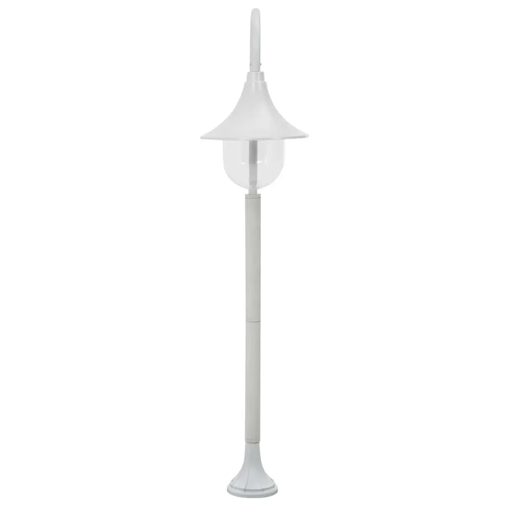 Garden Post Light E27 120 cm Aluminium Price