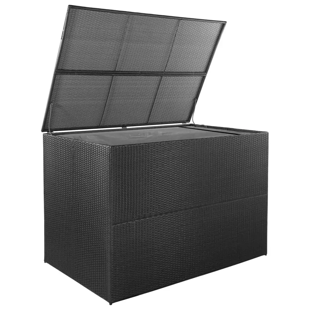 Garden Storage Box 150x100x100 cm Poly Rattan Price