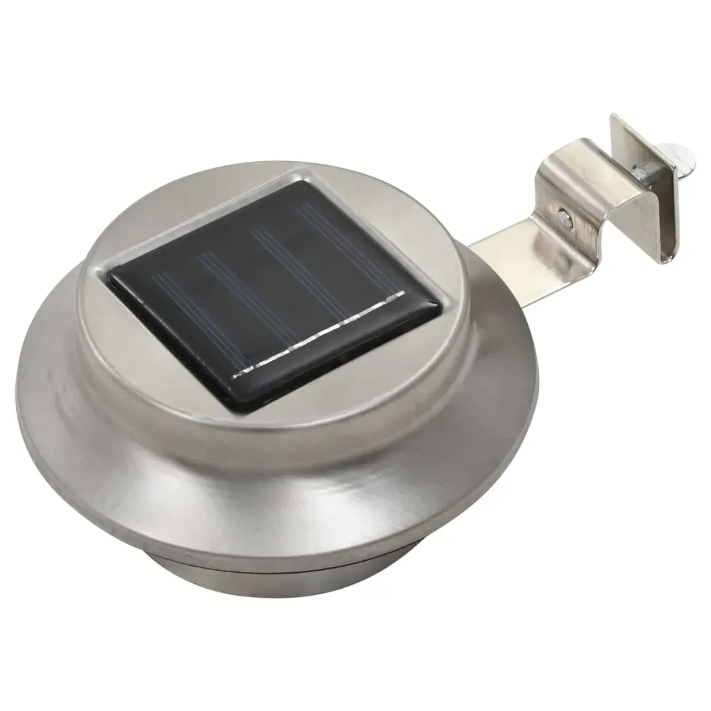 Outdoor Solar Lamps LED Round White Price