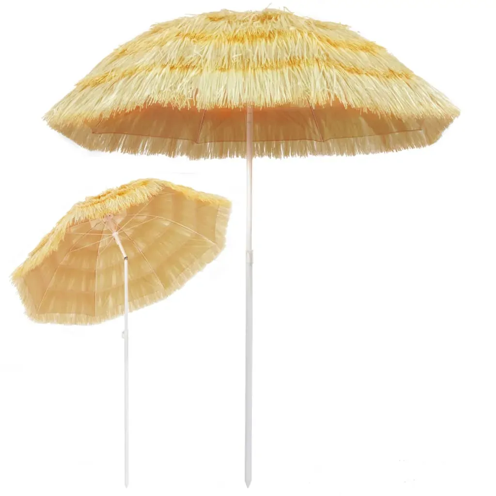 Beach Umbrella Natural Hawaii Style Price