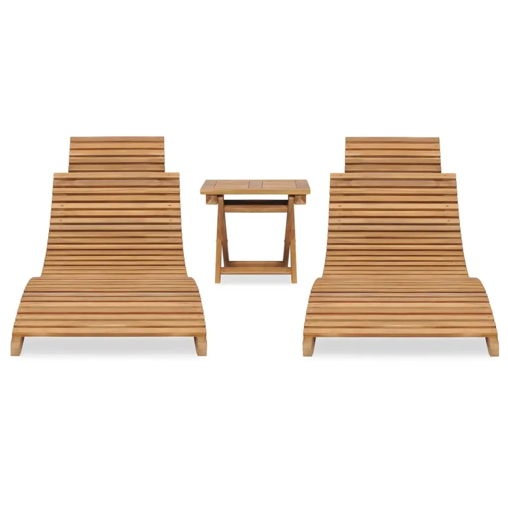 Folding Sun Lounger Solid Teak Wood Price