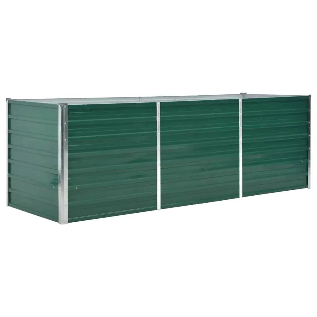 Garden Raised Bed Galvanised Steel Green Price