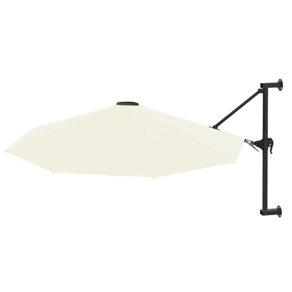 Wall-Mounted Parasol with Metal Pole 300 cm Price