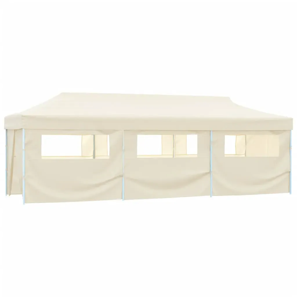 Folding Pop-up Party Tent with 8 Sidewalls 3x9 m Price