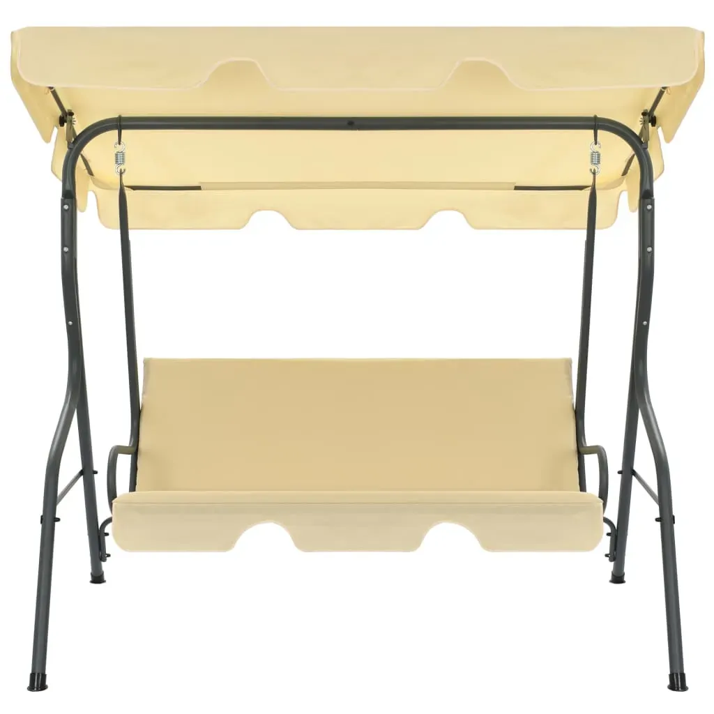 Garden Swing Bench 170x110x153 cm Price