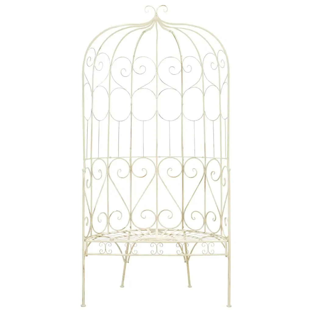 Garden Bench 95 cm Iron Price