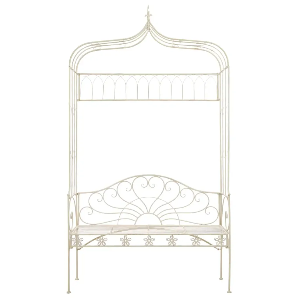 Garden Bench 122 cm Iron Price