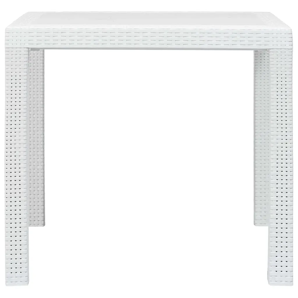 Garden Table Plastic Rattan Look Price