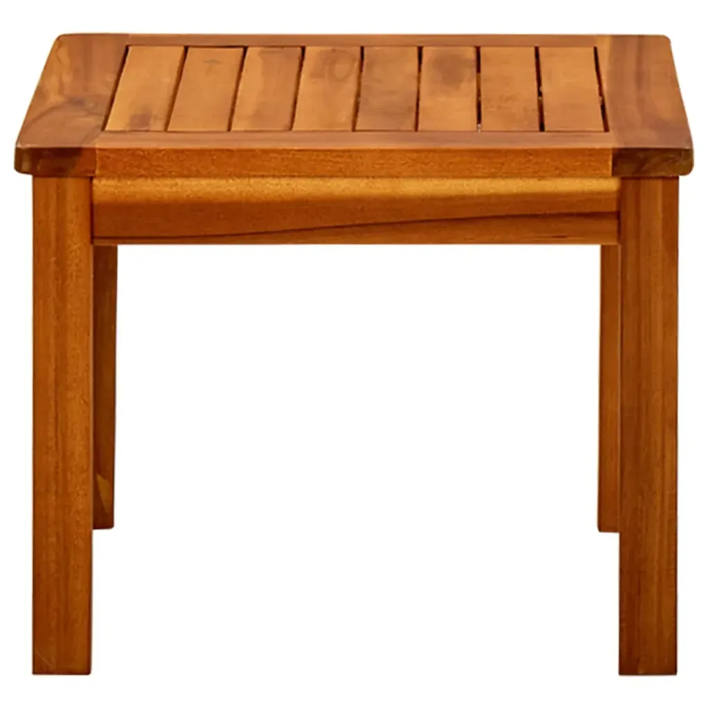 Garden Coffee Table Solid Acacia Wood Price
