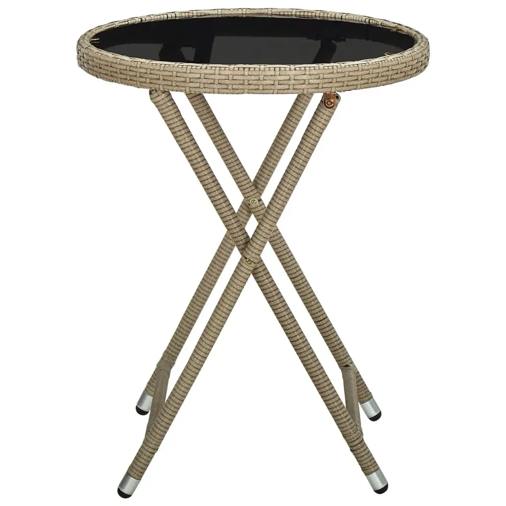 Tea Table 60 cm Poly Rattan Price