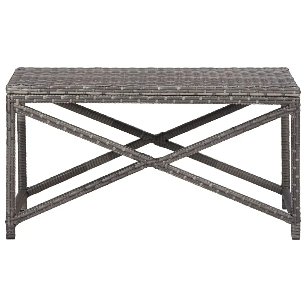 Garden Bench Poly Rattan Price