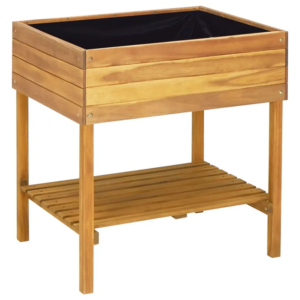 Raised Garden Planter Solid Acacia Wood Price