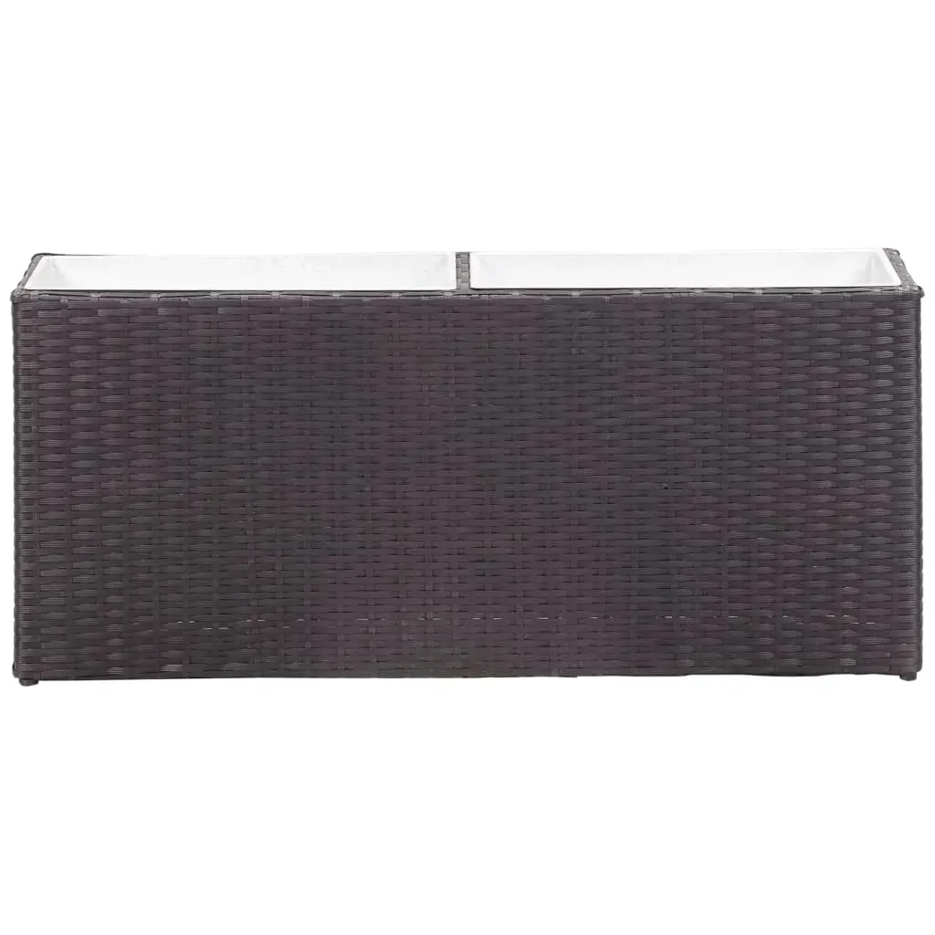 Garden Raised Bed with Poly Rattan Price
