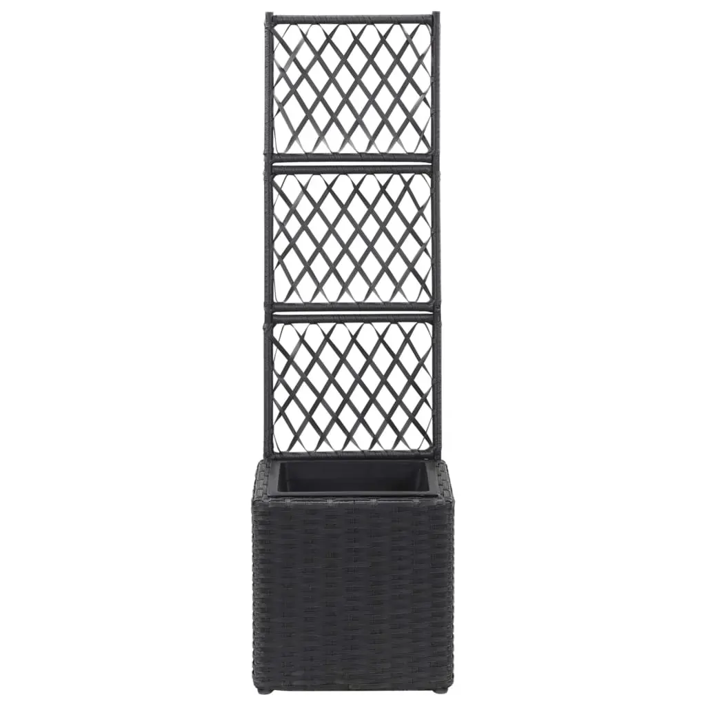 Trellis Raised Bed with Pot Poly Rattan Price