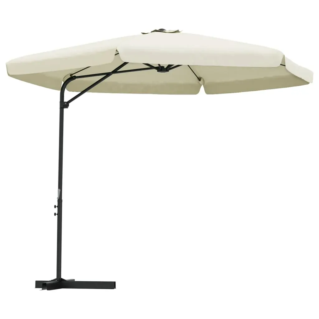 Outdoor Parasol with Steel Pole 300 cm Price