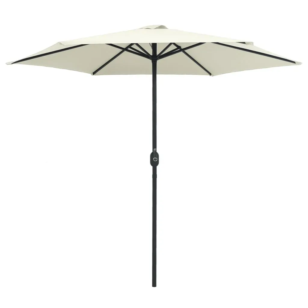 Outdoor Parasol with Aluminium Pole 270x246 cm Price