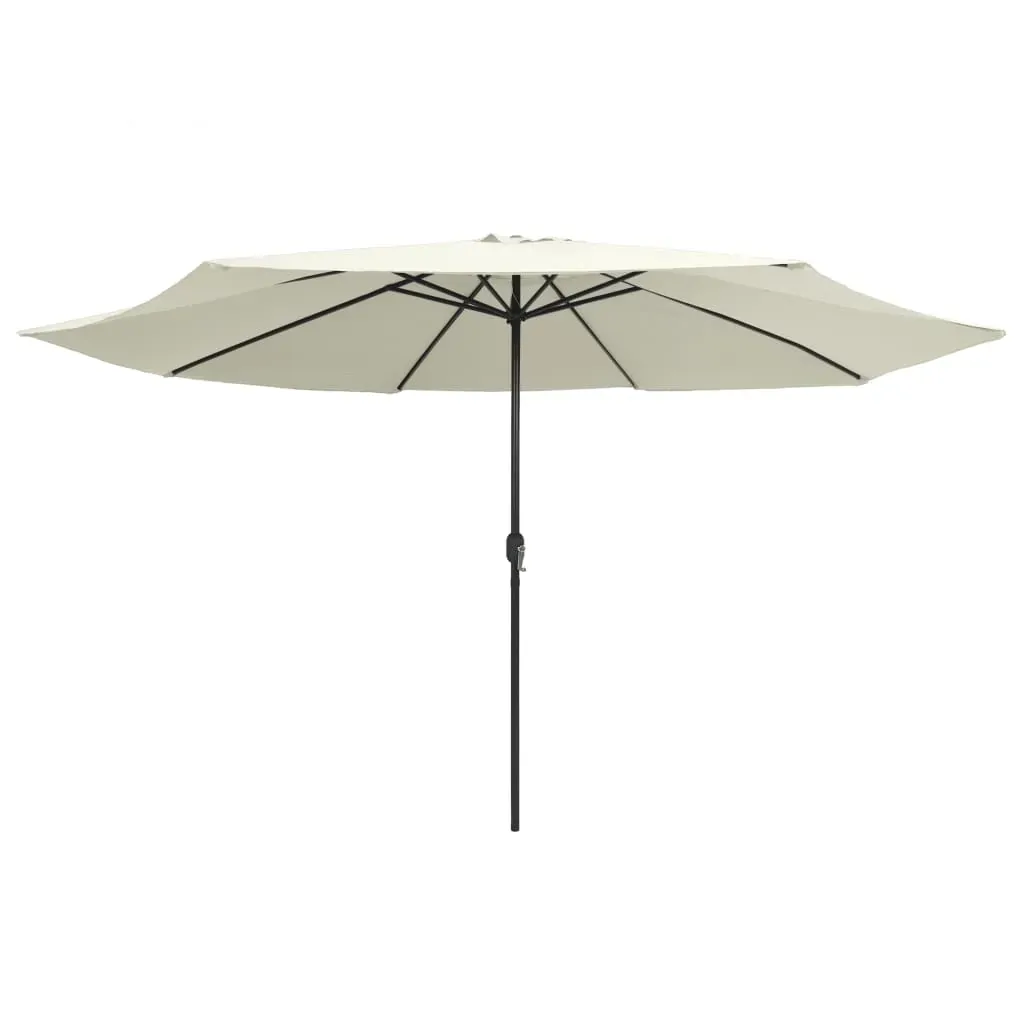 Outdoor Parasol with Metal Pole 400 cm Price