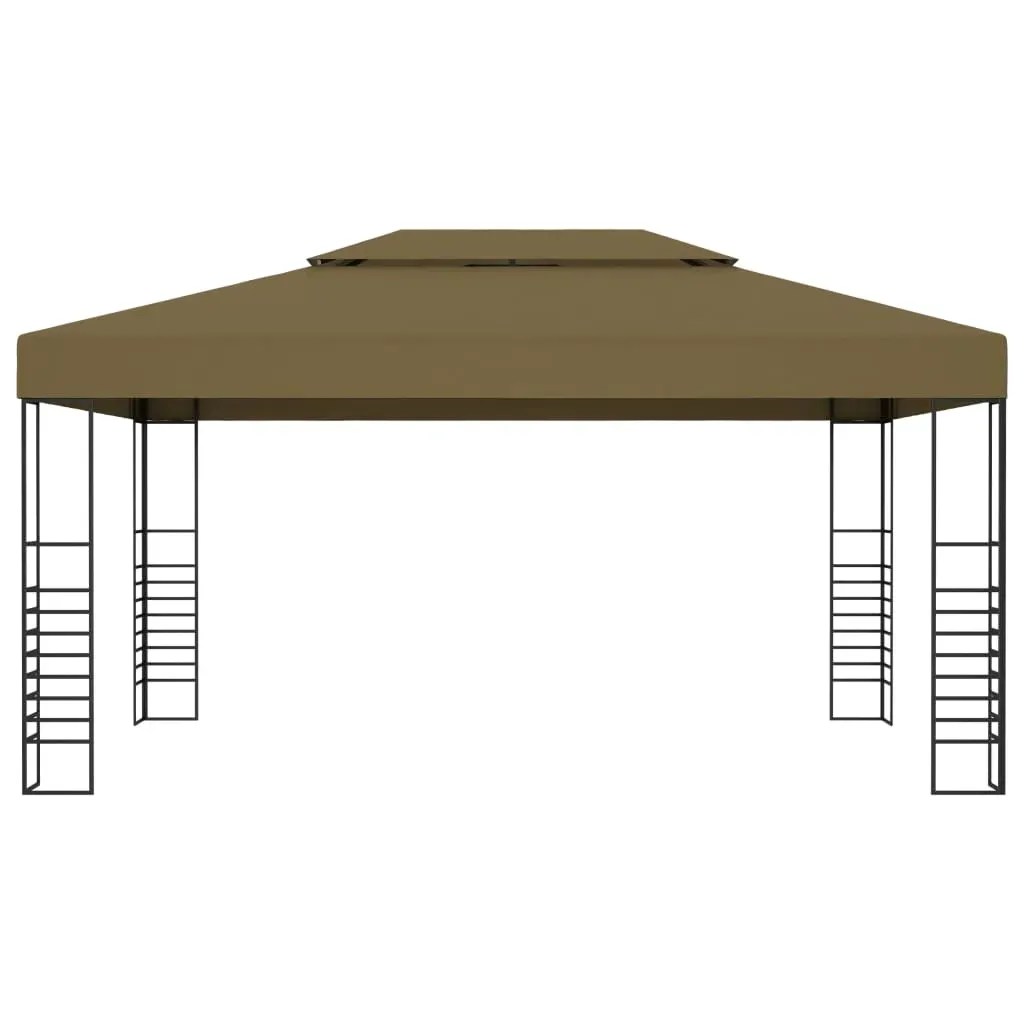 Garden Gazebo Powder-Coated Steel Price
