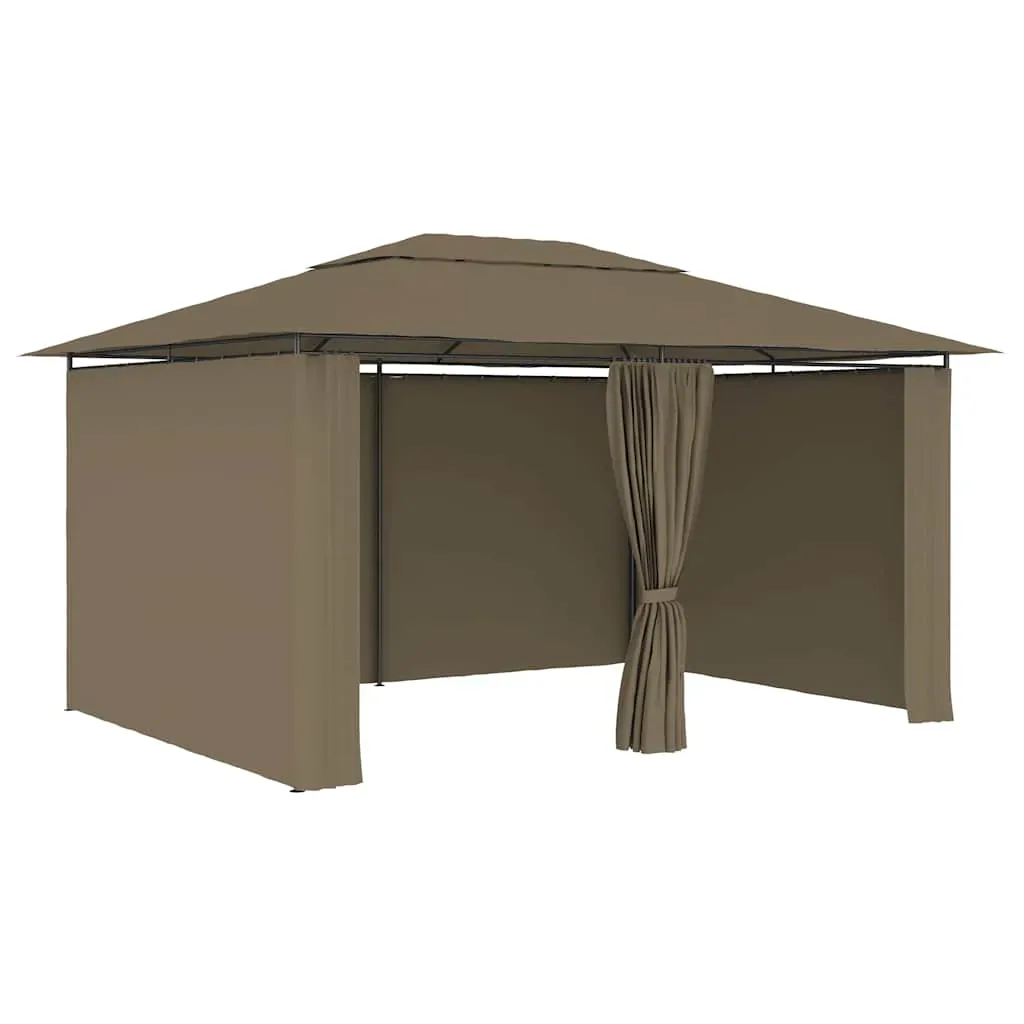 Garden Marquee with Curtains 4x3 m Price