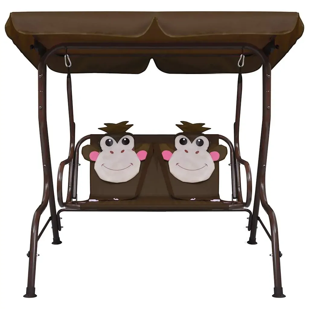 Kids Swing Bench 115x75x110 cm Fabric Price