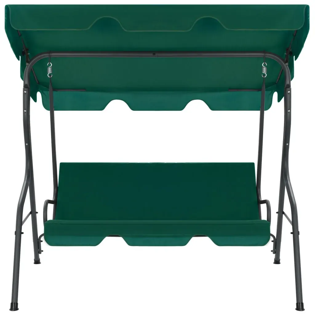 Garden Swing Bench 170x110x153 cm Fabric Price