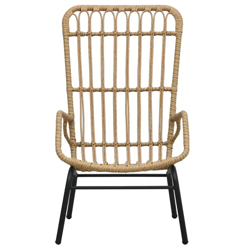 Garden Chair Poly Rattan Price