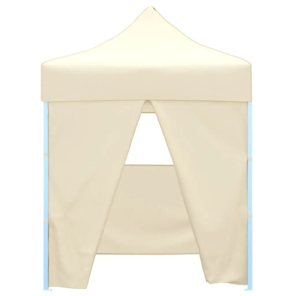 Professional Folding Party Tent with 4 Sidewalls 2x2 m Steel Price