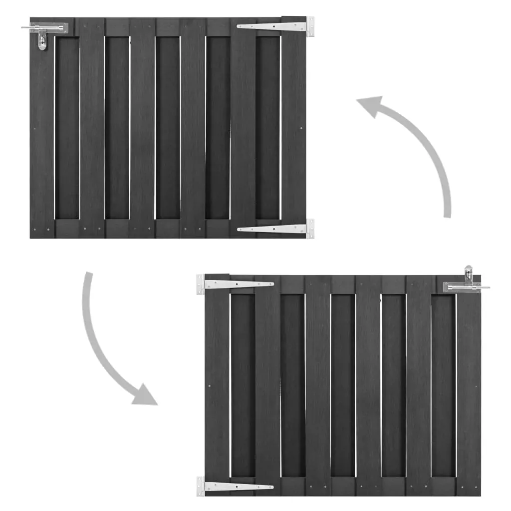 Garden Gate WPC Grey Price