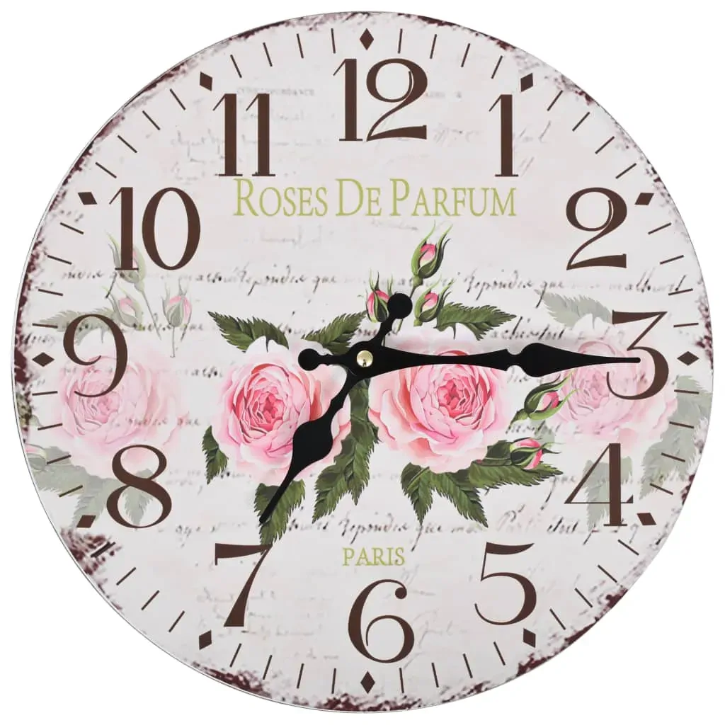 Vintage Wall Clock 30 cm Price