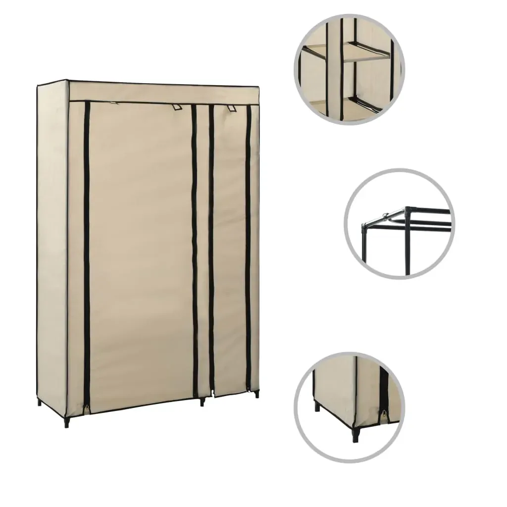 Folding Wardrobe 110 x 45 x 175 cm Price
