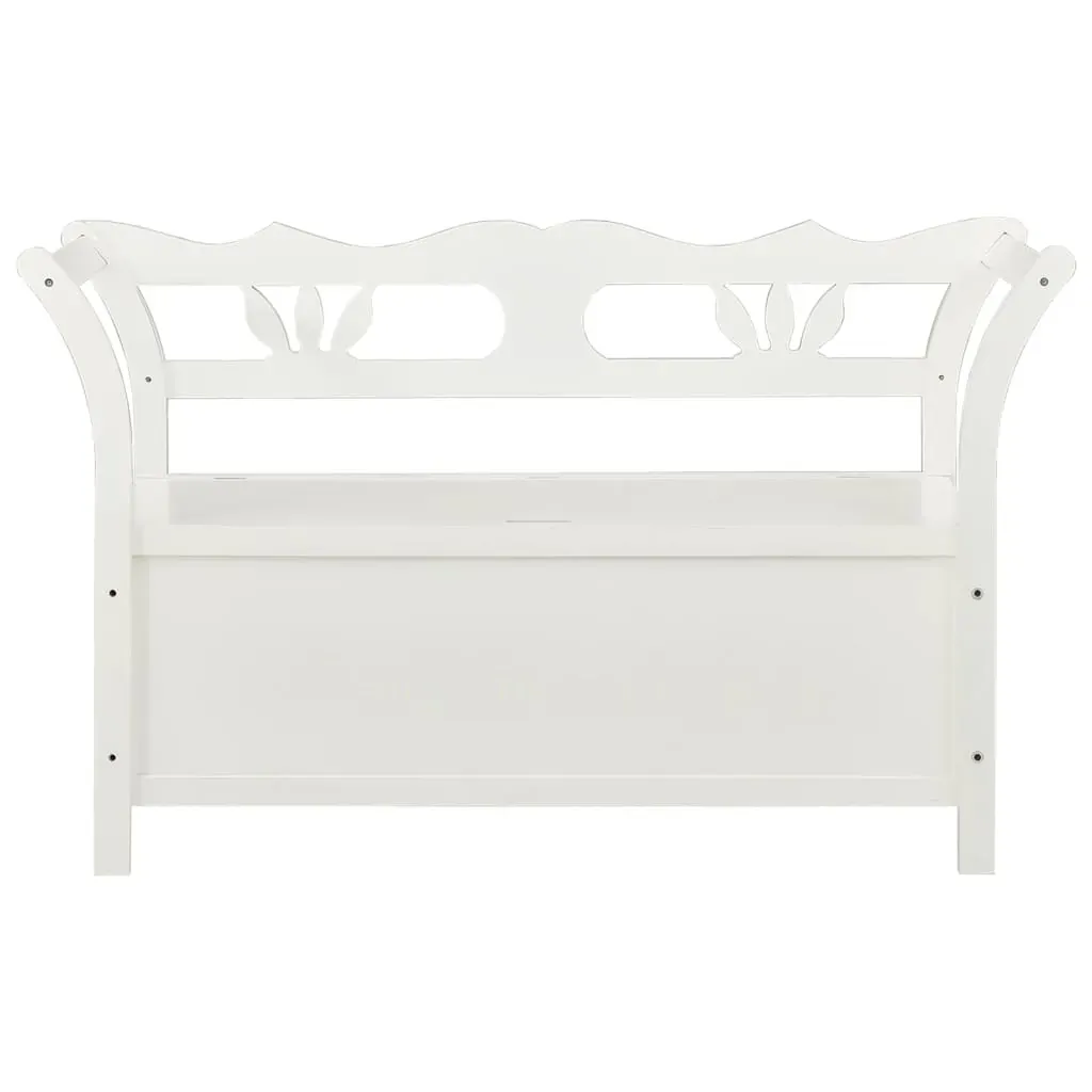 Storage Bench 126x42x75 cm Wood Price