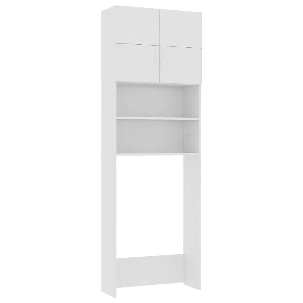 Washing Machine Cabinet 64x25.5x190 cm Engineered Wood Price