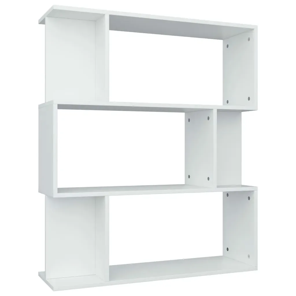 Book Cabinet/Room Divider 80x24x96 cm Engineered Wood Price