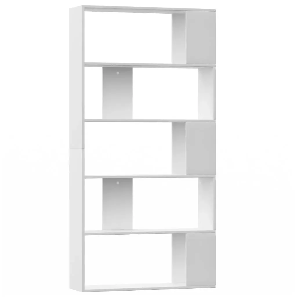 Book Cabinet/Room Divider 80x24x159 cm Engineered Wood Price