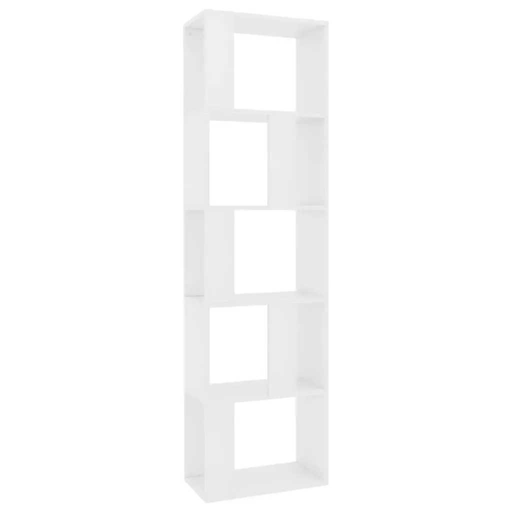 Book Cabinet/Room Divider 45x24x159 cm Engineered Wood Price
