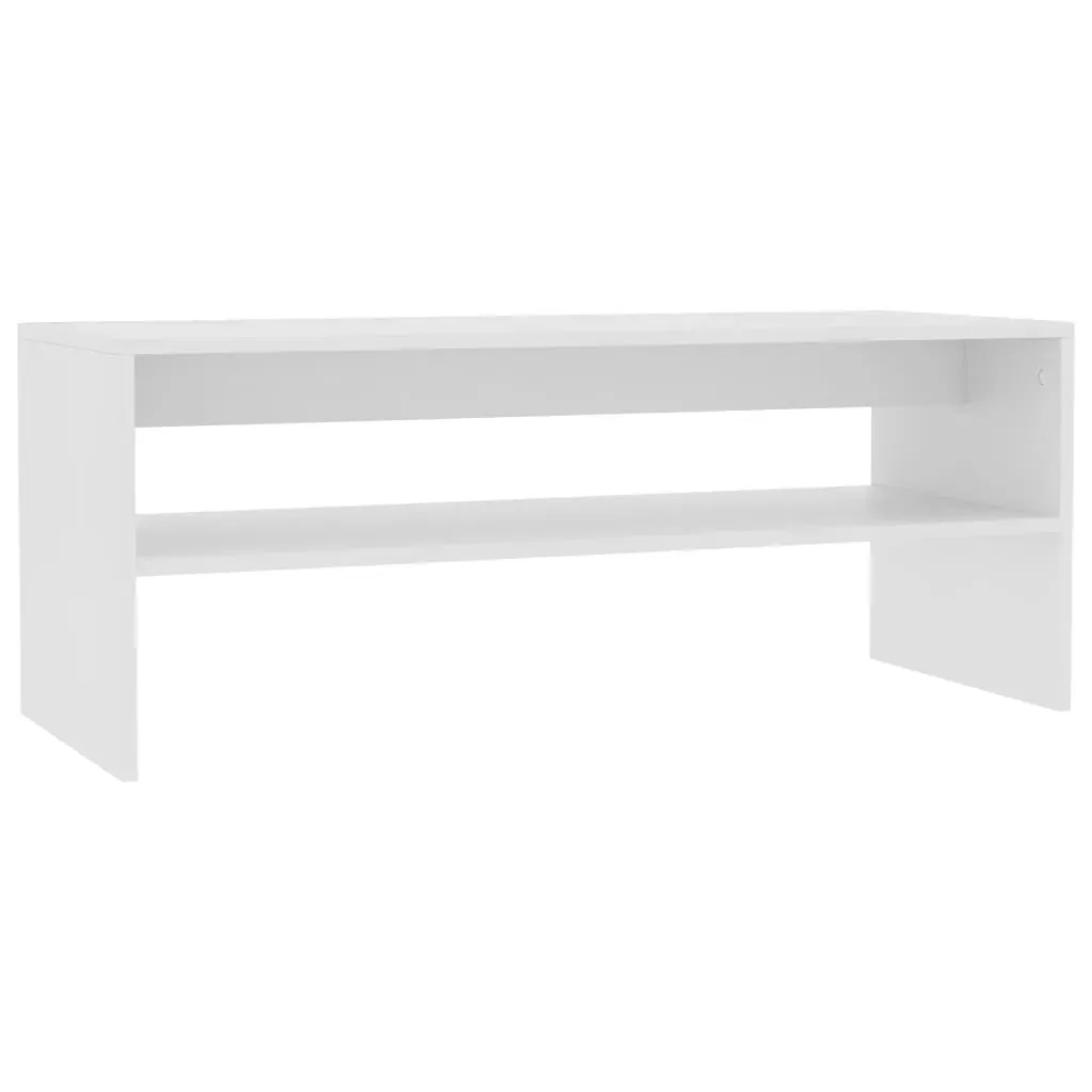 Coffee Table 100x40x40 cm Engineered Wood Price