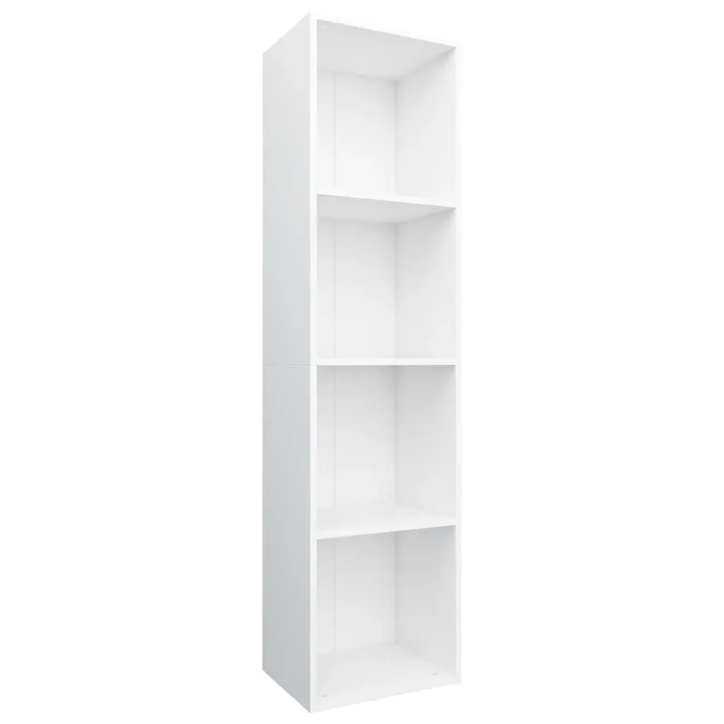 Book Cabinet/TV Cabinet 36x30x143 cm Engineered Wood Price