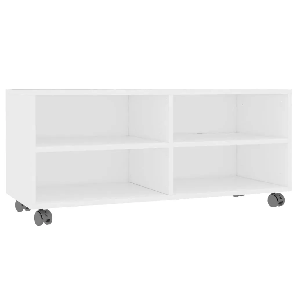 Tarpon TV Cabinet with Castors 90x35x35 cm Engineered Wood Price