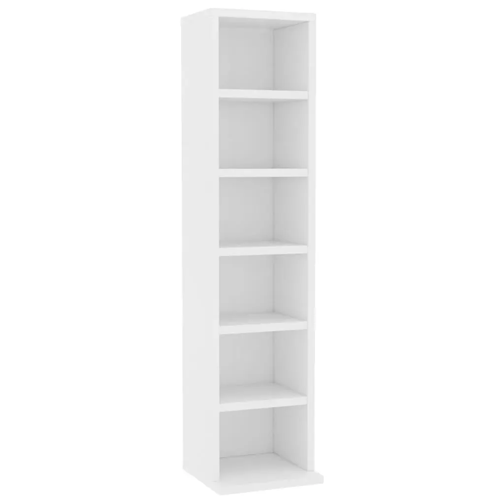 CD Cabinet 21x20x88 cm Engineered Wood Price