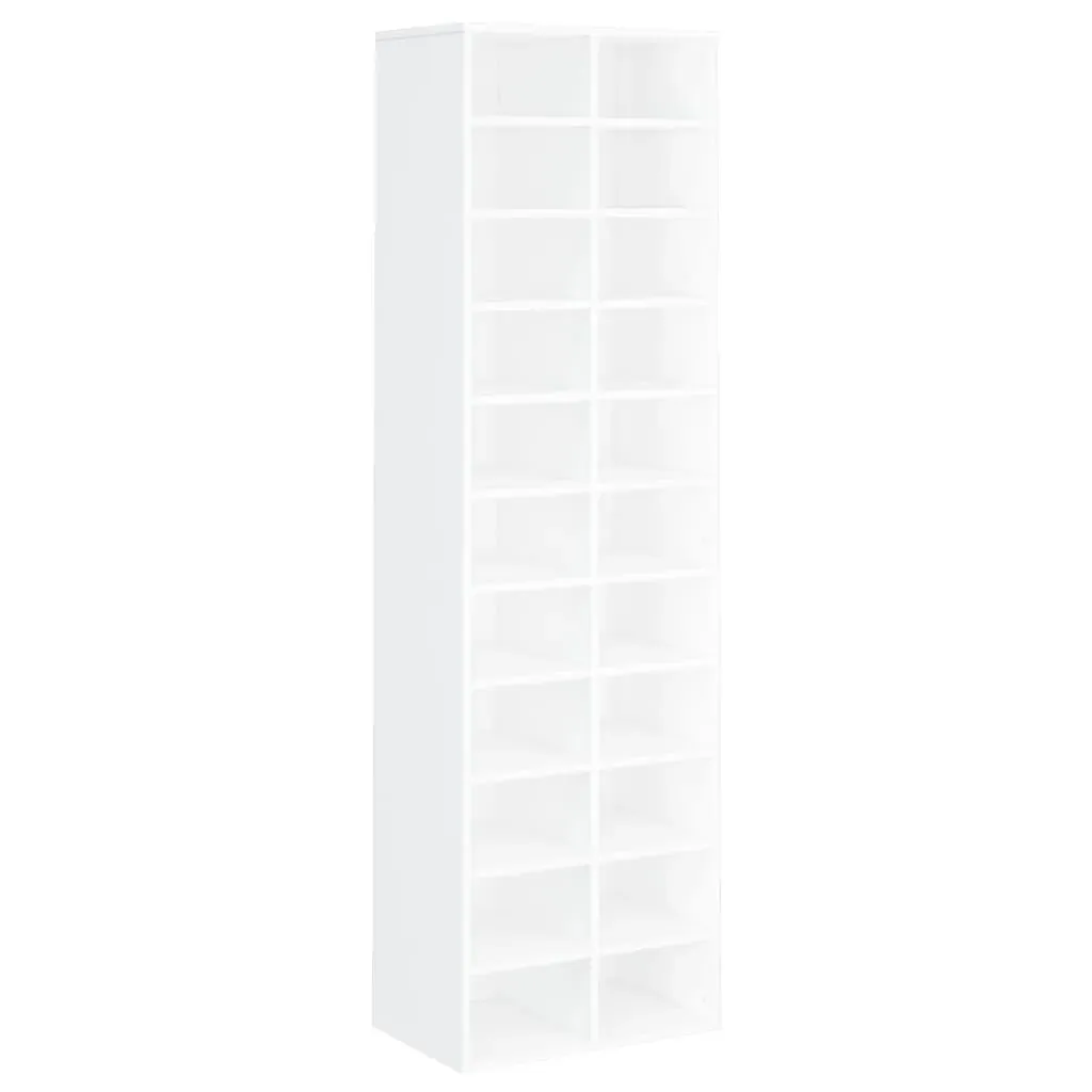 Shoe Cabinet 54x34x183 cm Engineered Wood Price