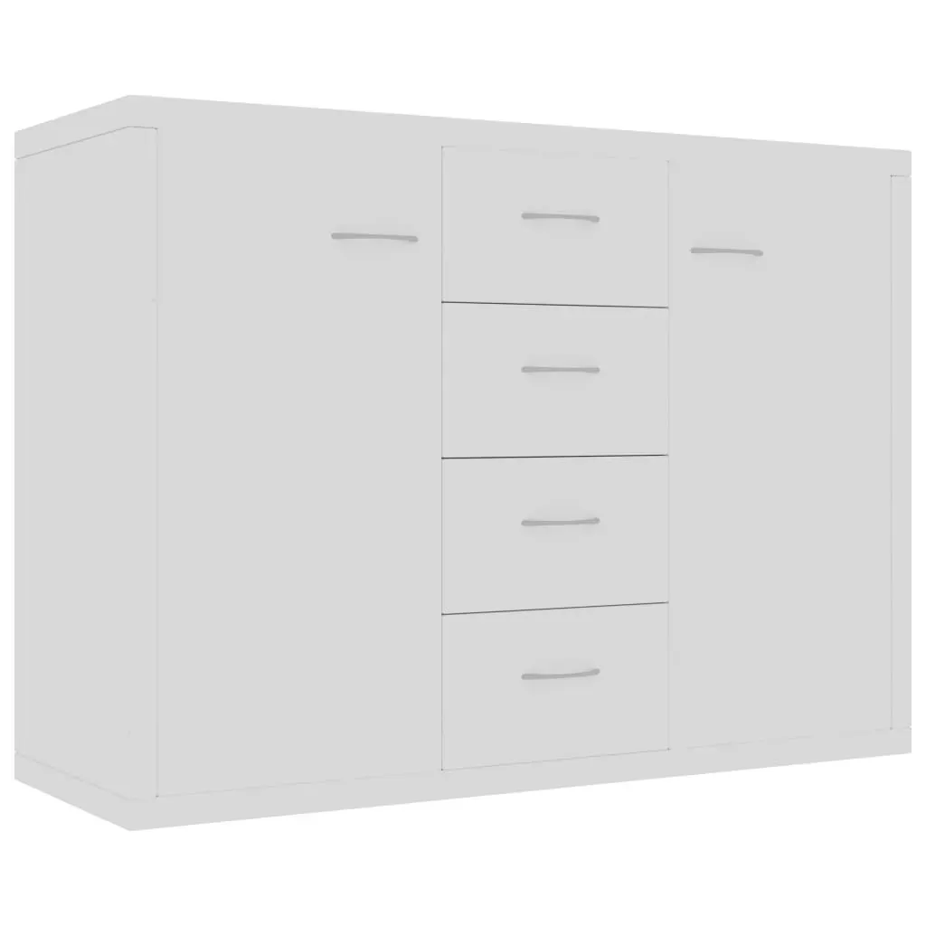 Sideboard 88x30x65 cm Engineered Wood Price