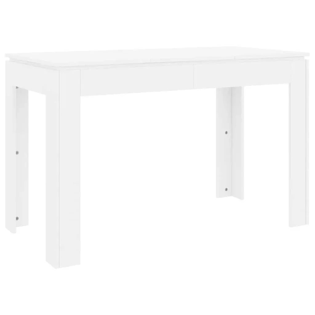 Dining Table 120x60x76 cm Engineered Wood Price
