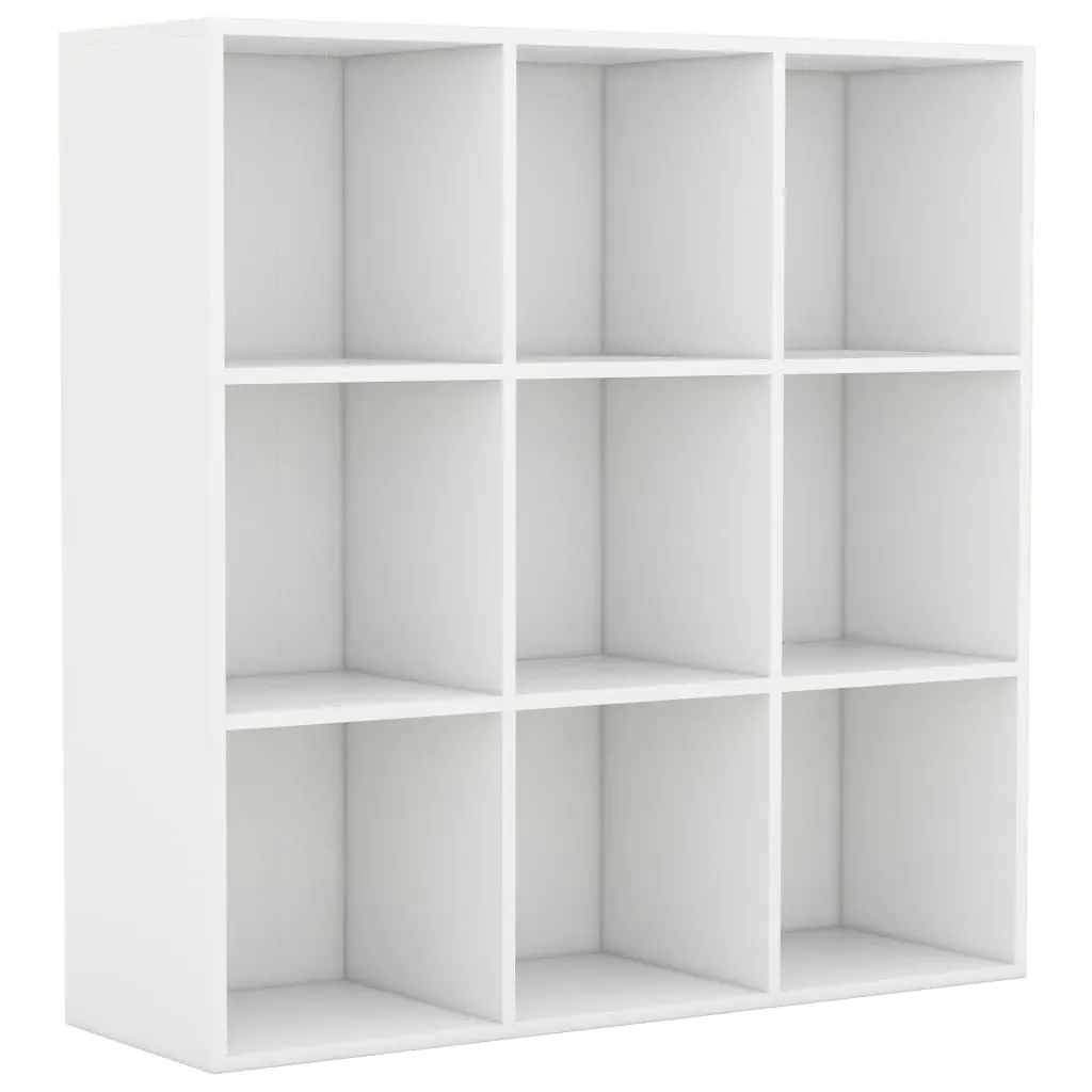 Book Cabinet 98x30x98 cm Engineered Wood Price