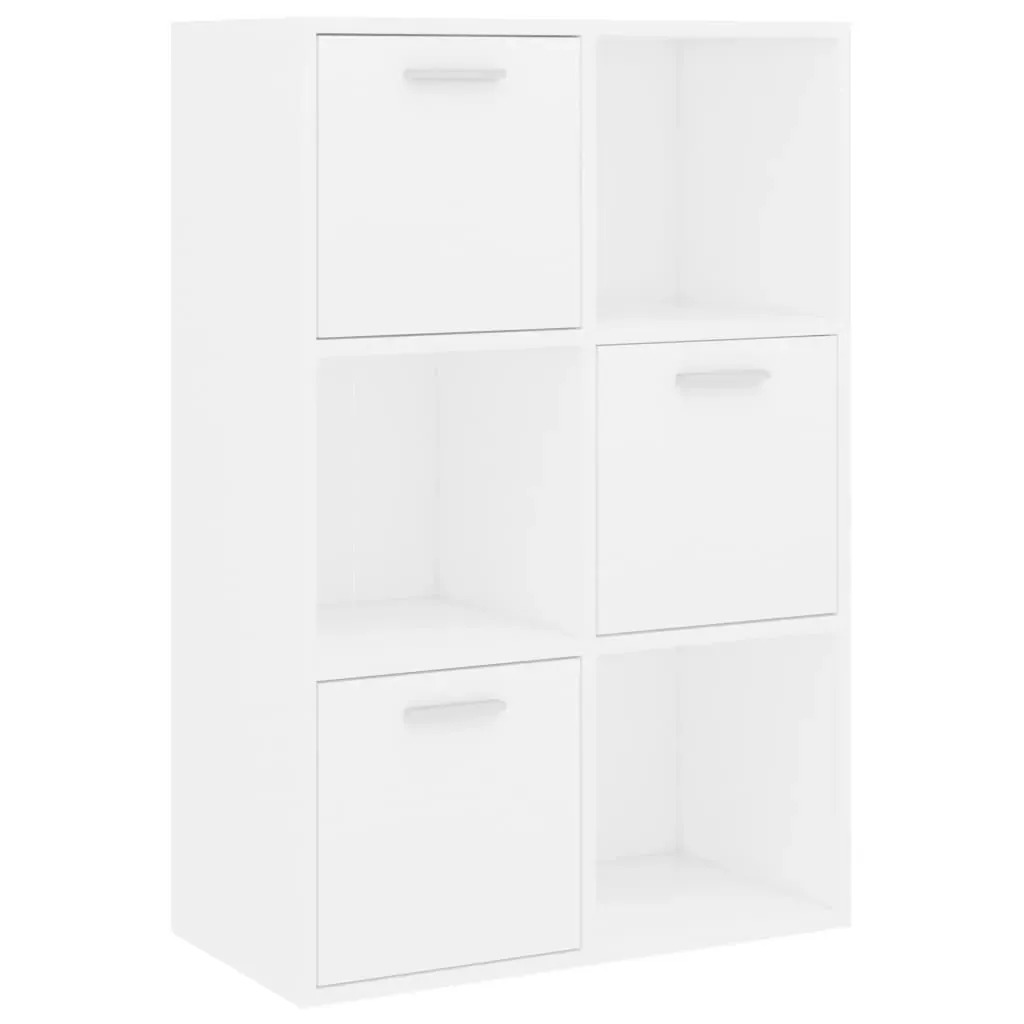 Storage Cabinet 60x29.5x90 cm Engineered Wood Price