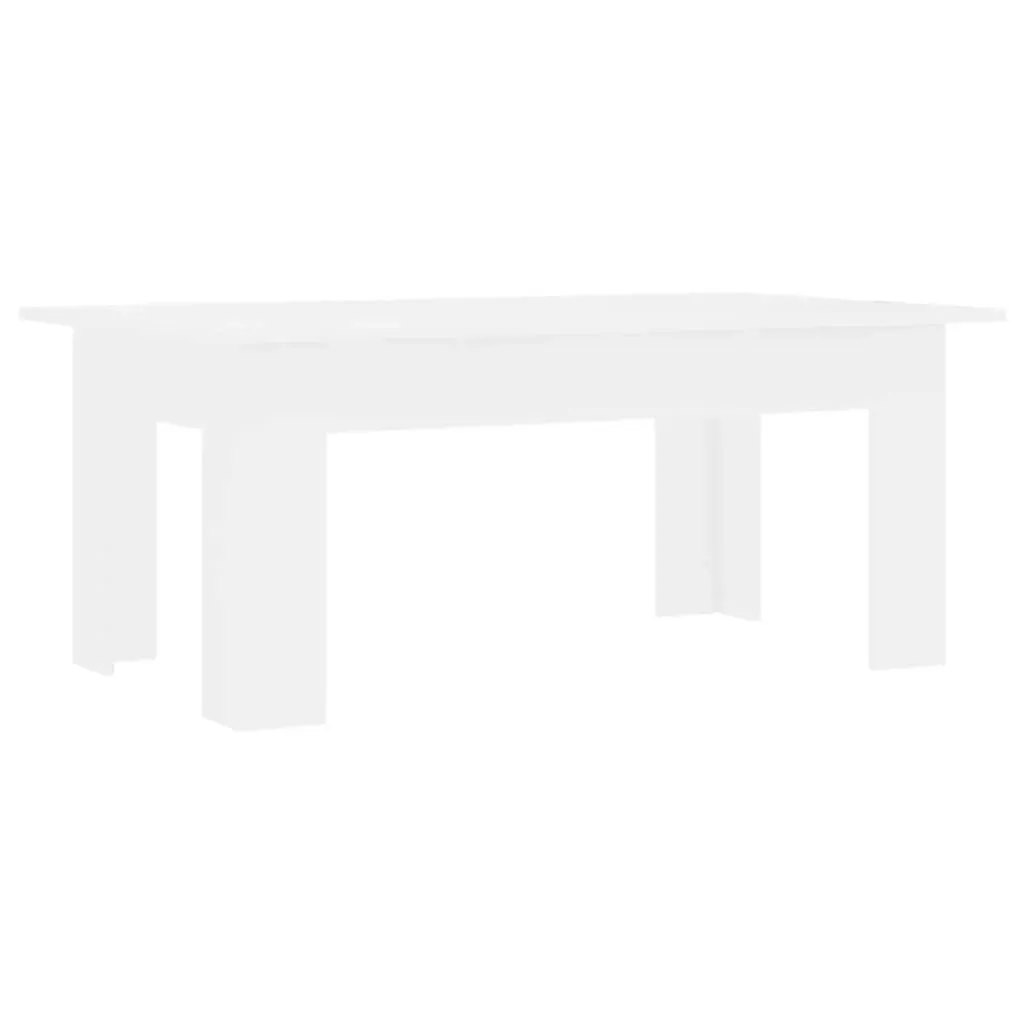 Coffee Table 100x60x42 cm Engineered Wood Price