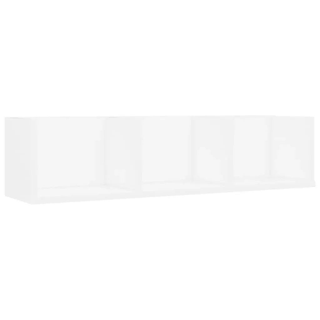 CD Wall Shelf 75x18x18 cm Engineered Wood Price