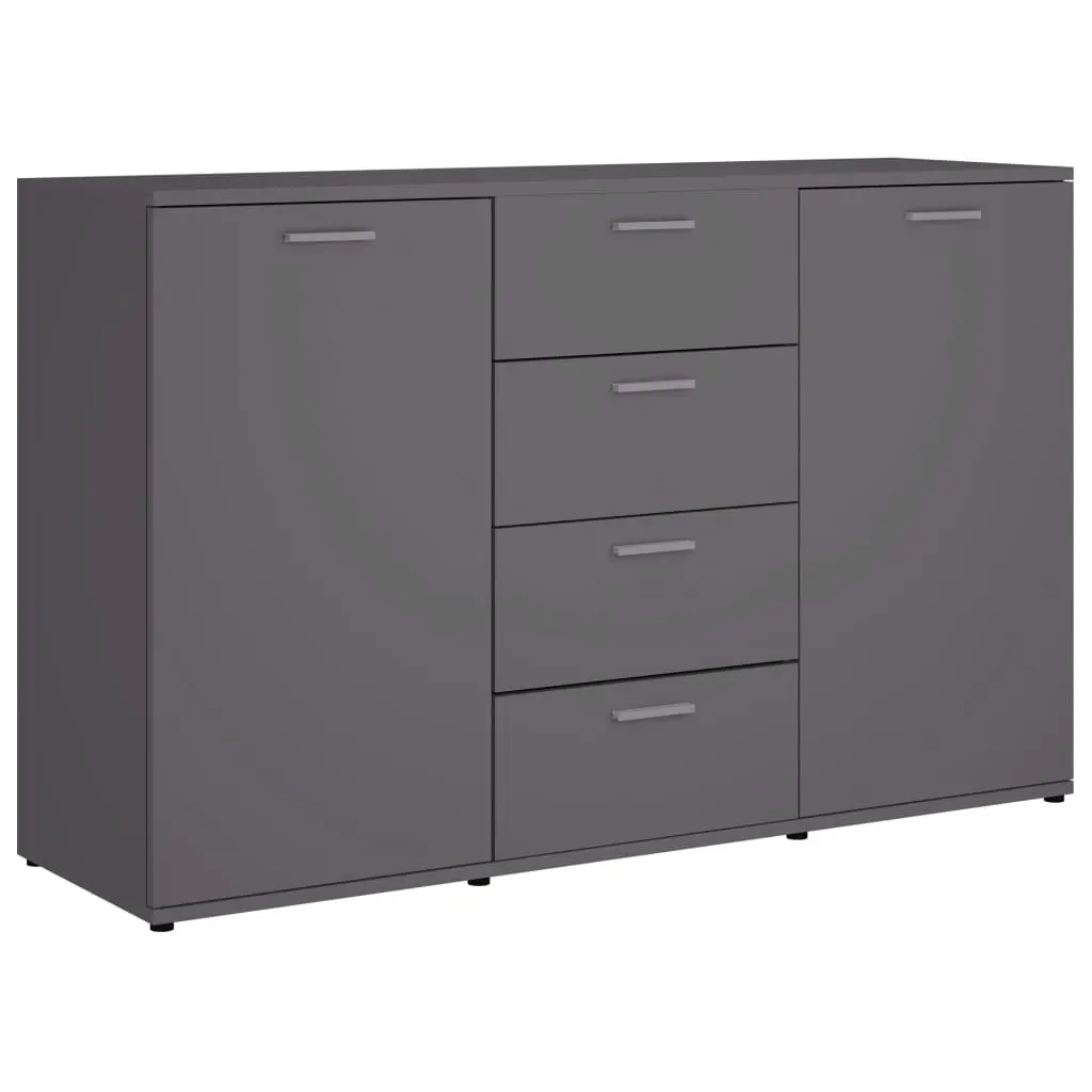 Sideboard 120x35.5x75 cm Engineered Wood Price